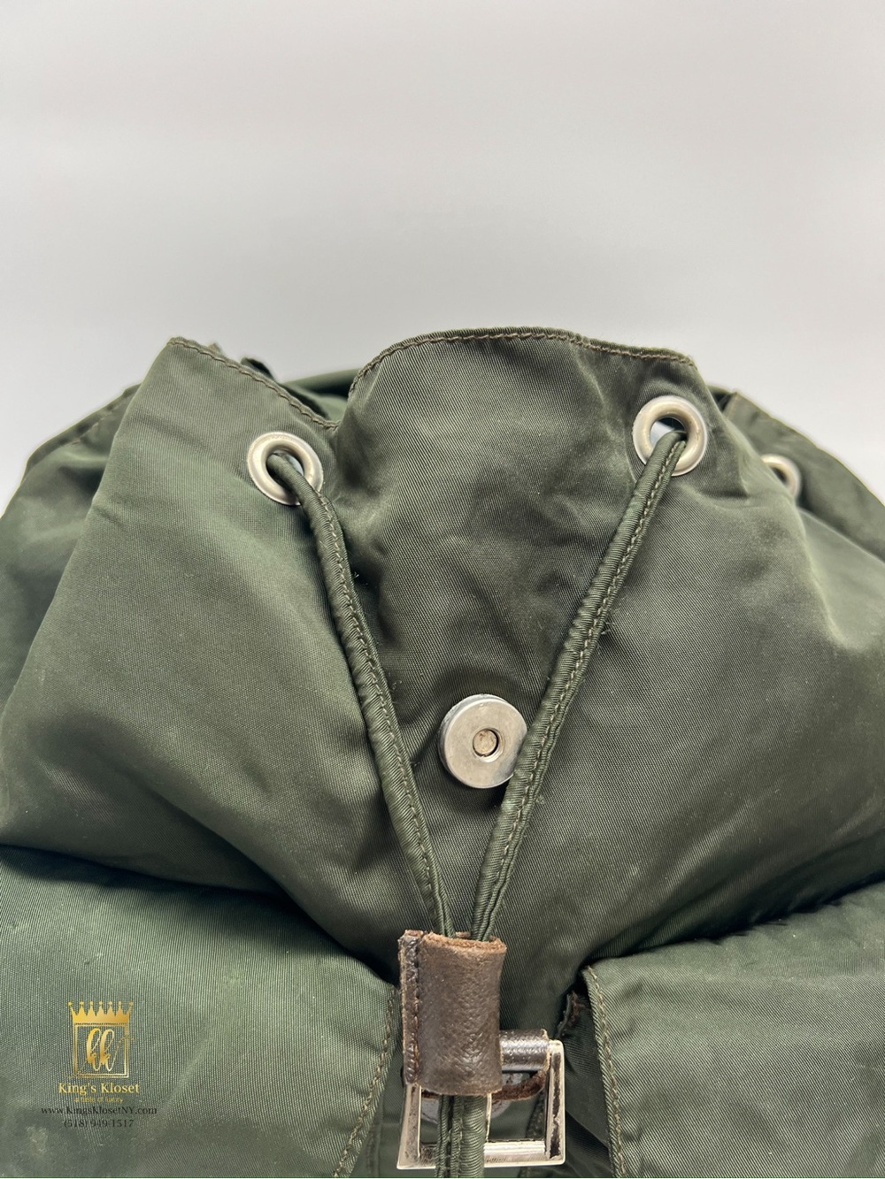 Vintage Prada Nylon backpack - Picture 6 of 11